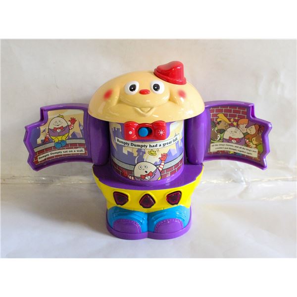 V-TECH HUMPTY DUMPTY "READ 'N RHYME"