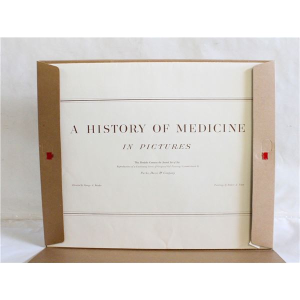 VINTAGE 1960'S "HISTORY OF MEDICINE" IN PICTURES