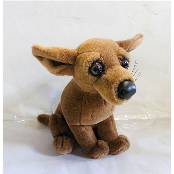 VINTAGE A & A "CHICO THE CHIHUAHUA" PLUSH TOY