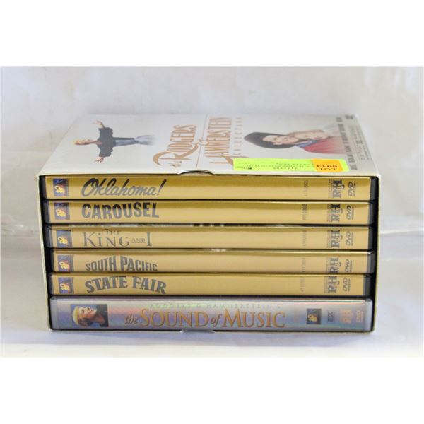 ROGERS & HAMMERSTEIN DVD MOVIE COLLECTION