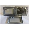 Image 1 : METAL CHILDREN/FAMILY PICTURE FRAMES- SET OF 3