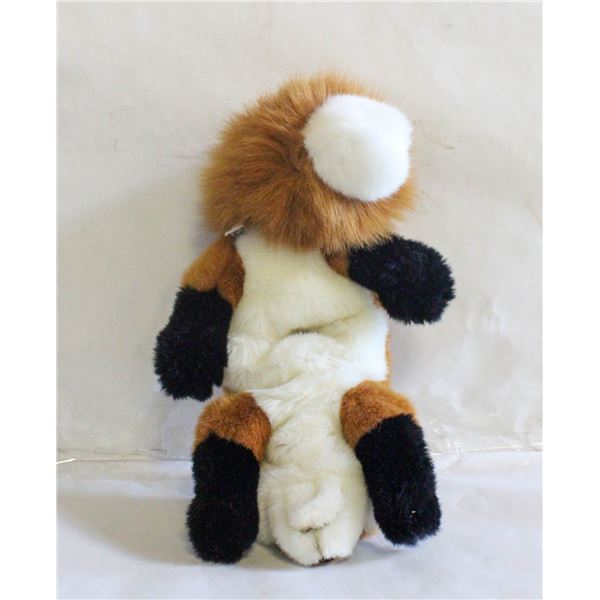 VINTAGE A & A "FOX" PLUSH HAND PUPPET