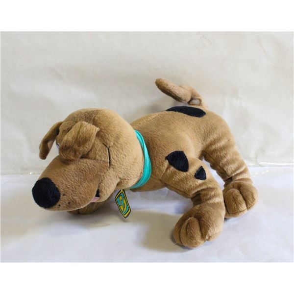 VINTAGE GANZ "SCOOBY DOO" PLUSH TOY