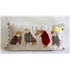 Image 1 : CHRISTMAS "PLAID DOGS" DECORATIVE PILLOW