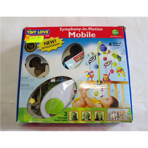 TINY LOVE "SYMPHONY IN MOTION" CRIB MOBILE