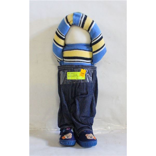 VINTAGE "TIME OUT" 18" DOLL