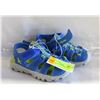 Image 1 : EDDIE BAUER SIZE 13 BLUE KIDS SANDALS
