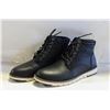 Image 1 : STEVE MADDEN MENS SIZE 8 BLACK HIGH TOP SHOES