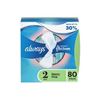 Image 1 : NEW 80 PADS ALWAYS INFINITY FLEX FOAM INFINI SIZE2
