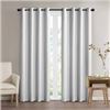 Image 1 : NEW SUN BLK TOTAL BLACKOUT 2-PACK WINDOW CURTAINS