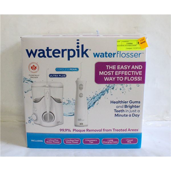 WATERPIK WATERFLOSSER