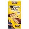 Image 1 : NEW 17 X 45G ROBERT IRVINES PROTEIN BAR WAFER BAR