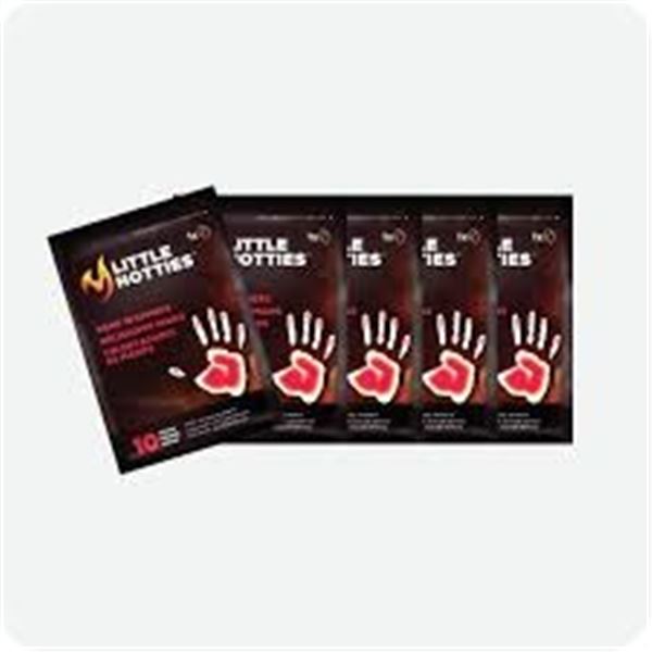 NEW 38 PACKS LITTLE HOTTIES HAND WARMERS