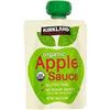 Image 1 : NEW 23 X 90G KIRKLAND ORGANIC APPLE SAUCE