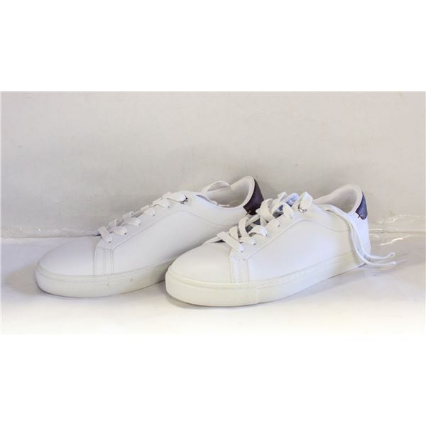 TED BAKER WHITE COURT SHOE MENS SIZE 9