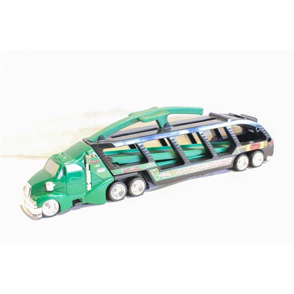 HOT WHEELS SUPER CAR TRANSPORTER