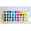 Image 1 : WATERCOLOR PAINT SET OF 36 ASSORTED COLORS