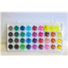 Image 1 : WATERCOLOR PAINT SET OF 36 ASSORTED COLORS