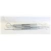 Image 1 : STAINLESS STEEL DENTAL TOOLS- LOT OF 4