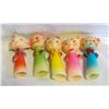 Image 1 : VINTAGE 1950'S FINGER PUPPETS