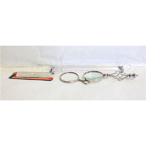 MAGNIFIERS- ASSORTED LOT