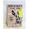 Image 1 : 1913 BOYS SCOUT'S IN COAL CAVERNS HARDCOVER BOOK