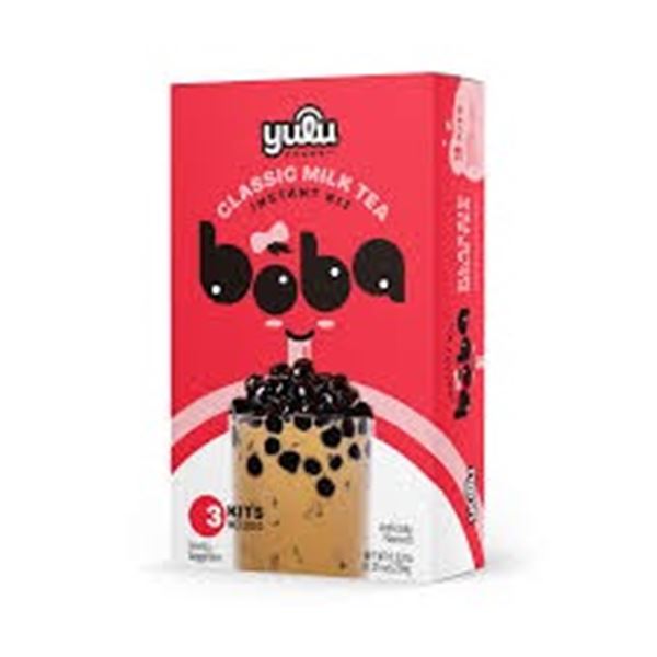 NEW REPACKED 7 YURU BOBA TEA POWDER PACKETS