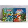 Image 1 : BOOKS- "BUDGIE THE LITTLE HELICOPTER"- 2 BOOK SE