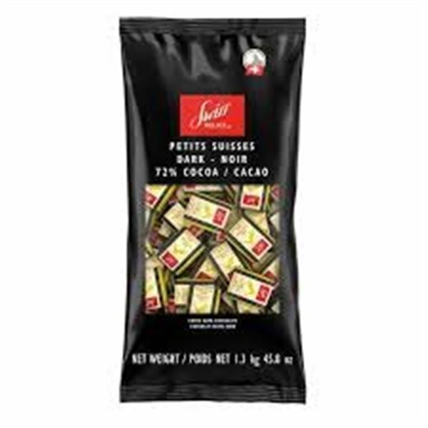NEW W PACKAGE 45.8 OZ SWISS DELICE DARK CHOCOLATE