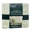 Image 1 : NEW ROOTS HOME 6PC SHEET SET GREEN QUEEN SIZE