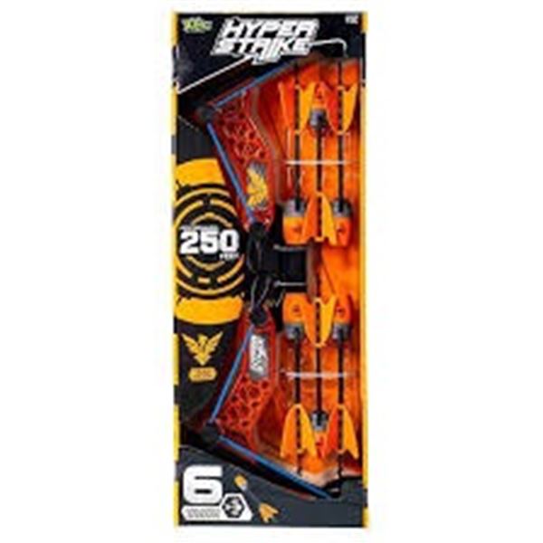 NEW W BOX ZING HYPERSTRIKE BOW WITH 4 DARTS