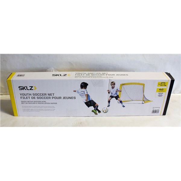 SKLZ YOUTH SOCCER NET 4 X 3FT