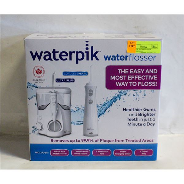 WATERPIK WATERFLOSSER CORDLESS PEARL