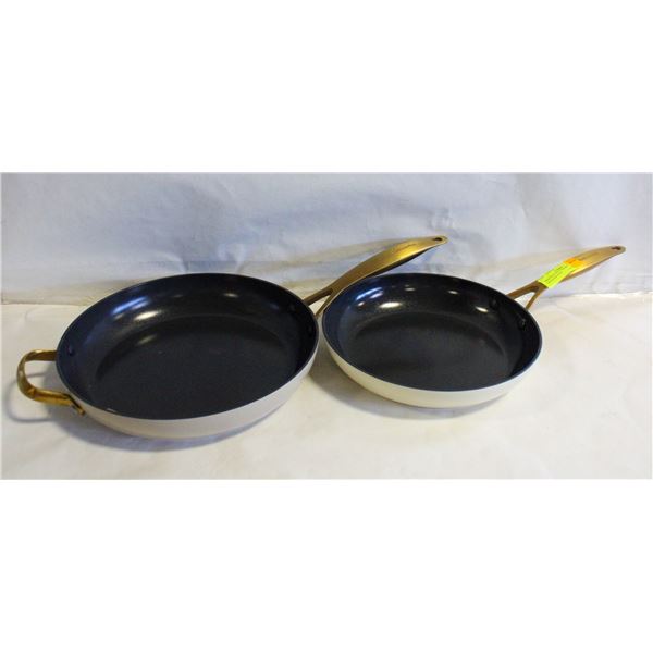 GREENPAN 2PCS CERAMIC NONSTICK PANS