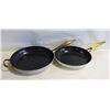 Image 1 : GREENPAN 2PCS CERAMIC NONSTICK PANS
