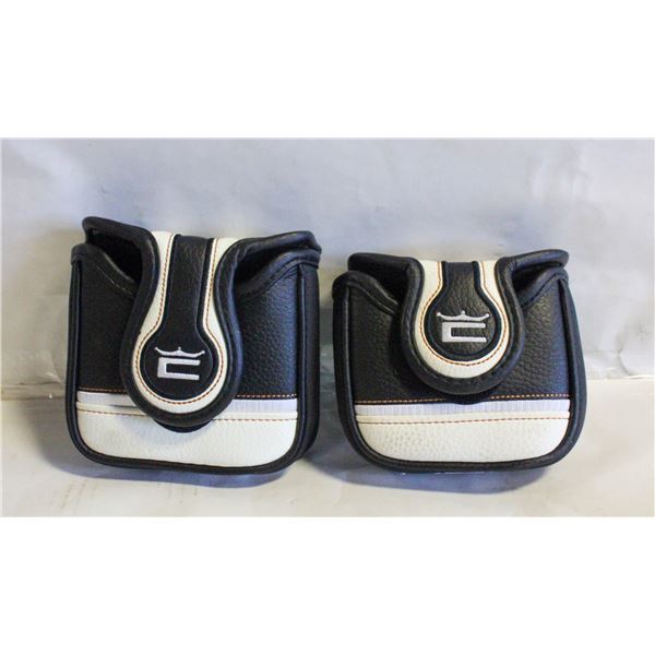 2 COBRA PUTTER COVERS