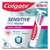 Image 1 : NEW 4 X 120ML COLGATE SENSITIVE PRO-RELIEF TOOTHPA