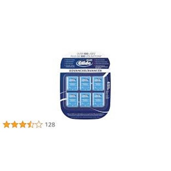 NEW REPACKED 4 X 40M ORAL-B GLIDE FLOSS