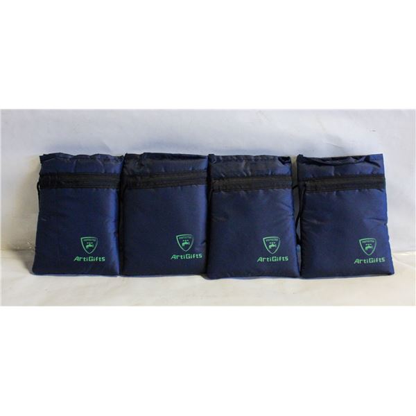 NEW BOX OF 4 OUTDOOR FAUCET COVERS