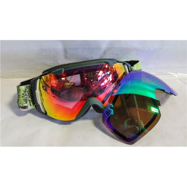 SMITH SNOW GOGGLES