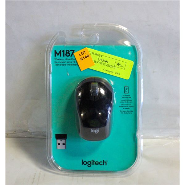 WIRELESS MOUSE LOGITECH