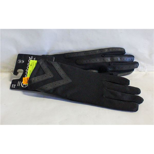 ISOTONER SMART TOUCH WOMEN’S GLOVES (SIZE: S/M)