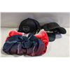 Image 1 : 3 BLACK BASEBALL HATS
