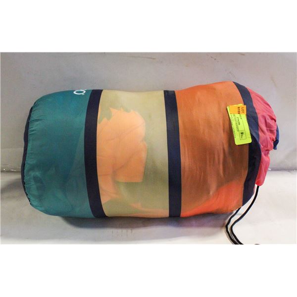 NEW BELOW ZERO HOODED BLANKET 54 X 72"