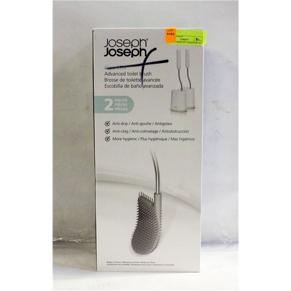 JOSEPH JOSEPH 2PC TOILET BRUSH