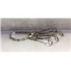 Image 1 : SMALL SKELETON HAND BRACELET AND RINGS