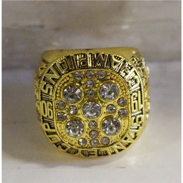 1990 EDMONTON OILERS STANLEY CUP RING