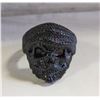 Image 1 : XL MUMMIFIED SKULL RING