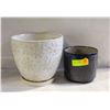 Image 1 : 2 X INDOOR PLANTERS