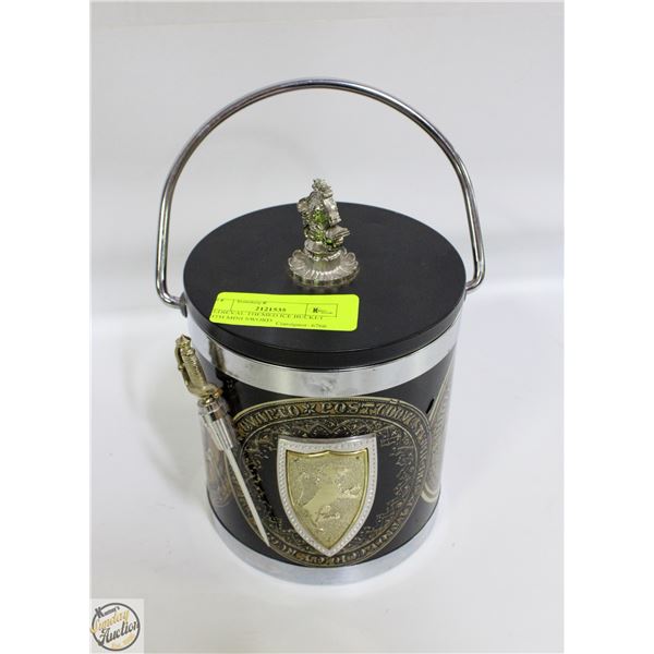 MEDIEVAL THEMED ICE BUCKET WITH MINI SWORD